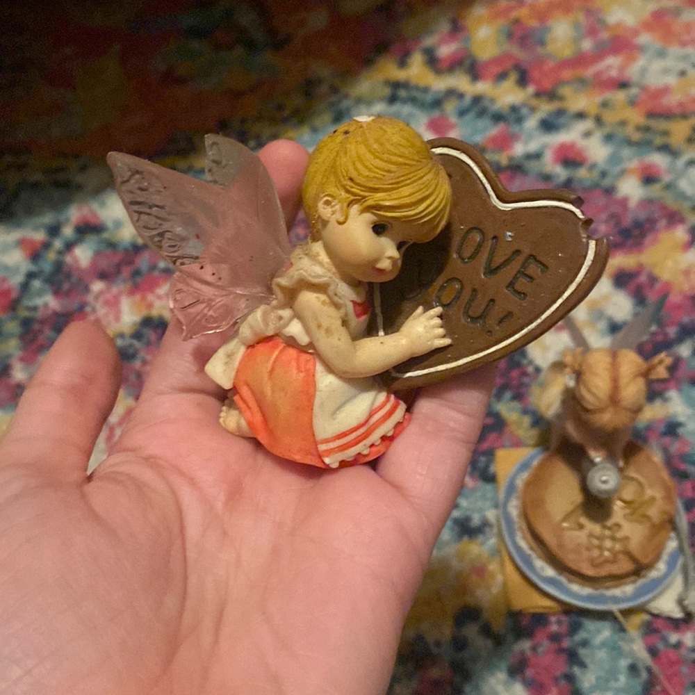 My little kitchen fairy.